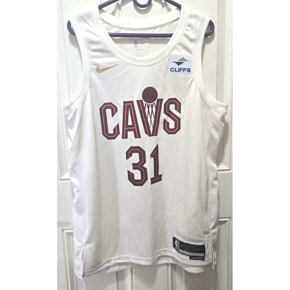 Jarrett Allen Cleveland Cavaliers #31 NBA Autograph Signed Jersey COA Size XL - Picture 1 of 6